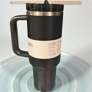 Stanley Flip Straw Quencher ProTour Tumbler 40 oz NIB Black